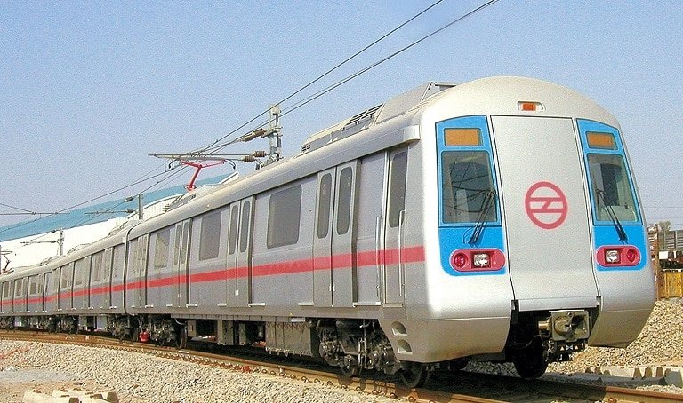 Mitsubishi Electric Receives Propulsion Equipment Order for Delhi Metro